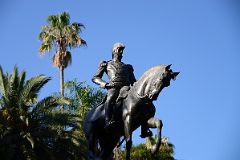 03-2 Salta Plaza 9 de Julio Monument To Argentine General Juan Antonio de Arenales Close Up.jpg